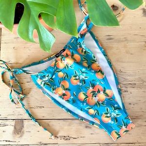 Nasty Gal high rise bikini bottom